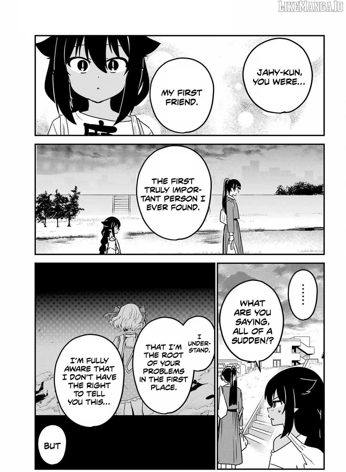 Jahy-sama wa Kujikenai! Chapter 102 page 17 - 