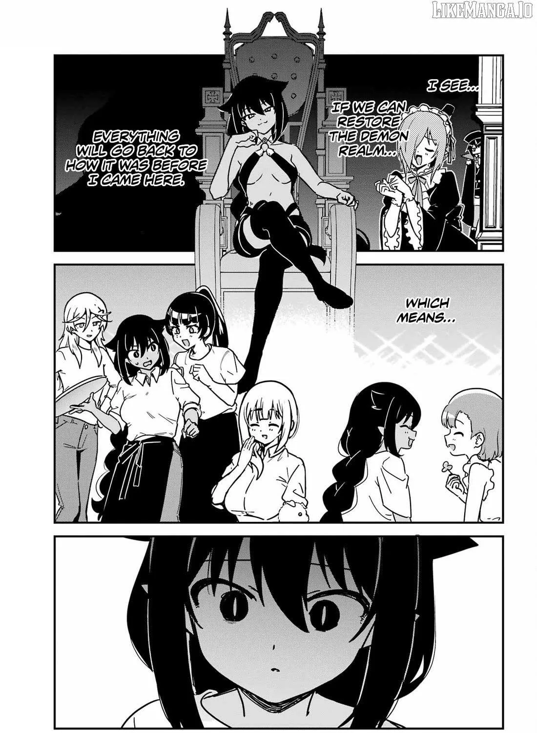 Jahy-sama wa Kujikenai! Chapter 102 page 25 - 