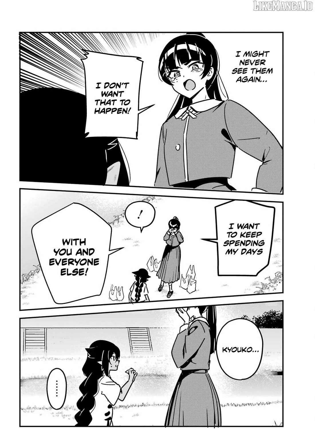 Jahy-sama wa Kujikenai! Chapter 102 page 27 - 