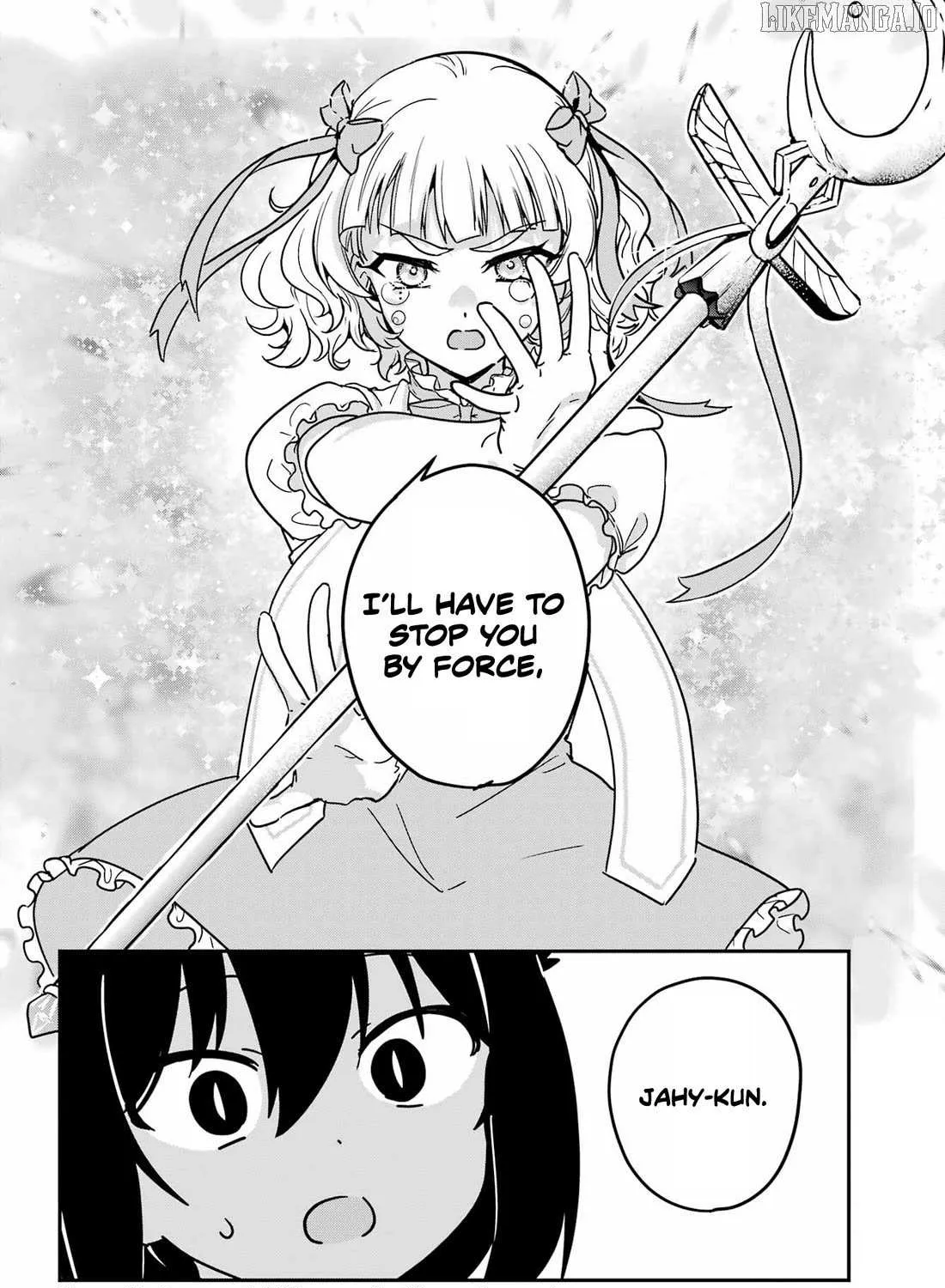 Jahy-sama wa Kujikenai! Chapter 102 page 31 - 