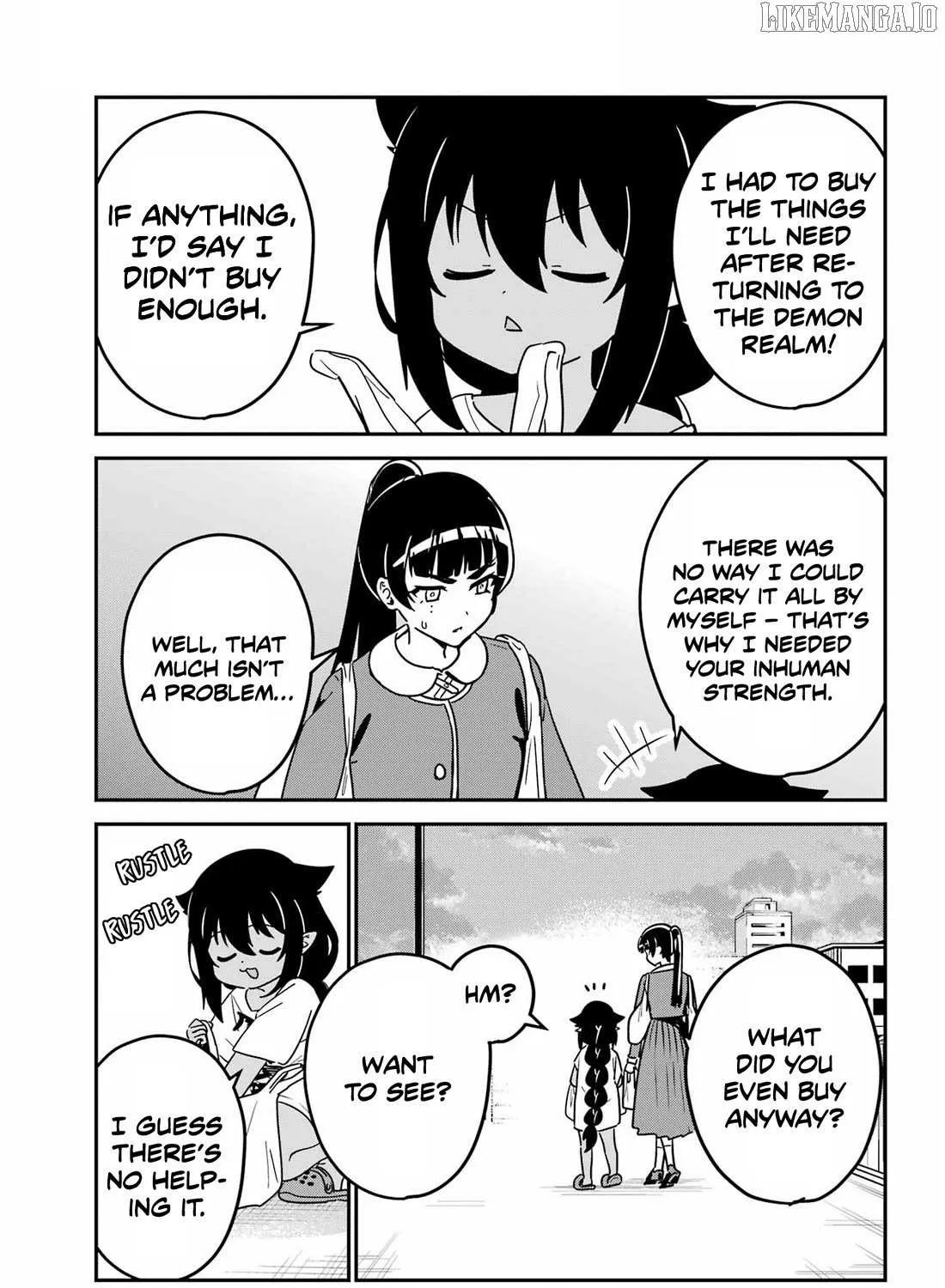 Jahy-sama wa Kujikenai! Chapter 102 page 5 - 