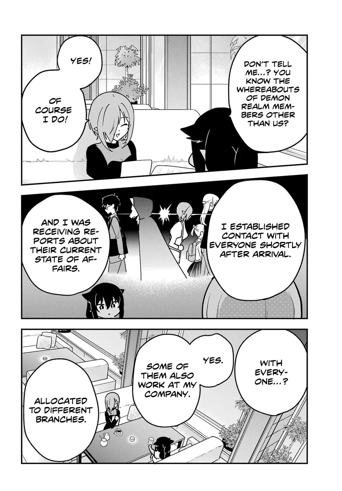 Jahy-sama wa Kujikenai! Chapter 105 page 4 - 
