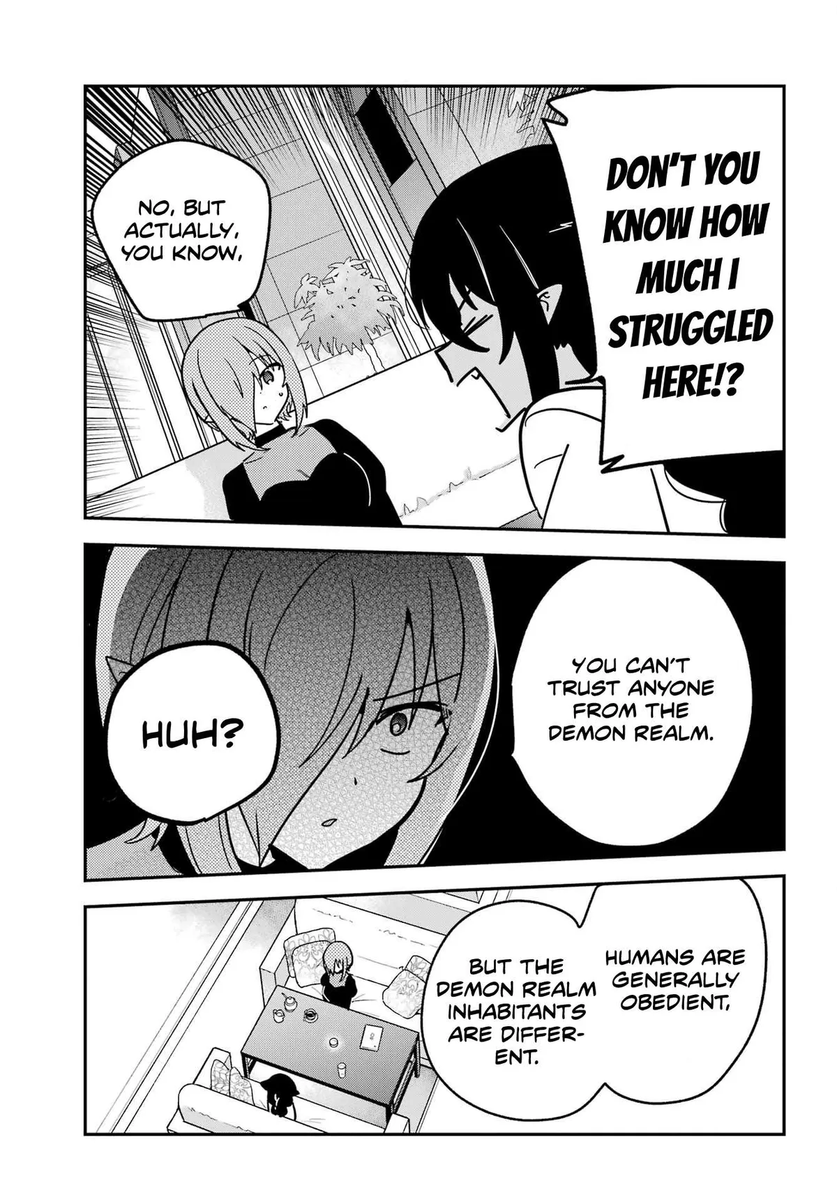 Jahy-sama wa Kujikenai! Chapter 105 page 7 - 