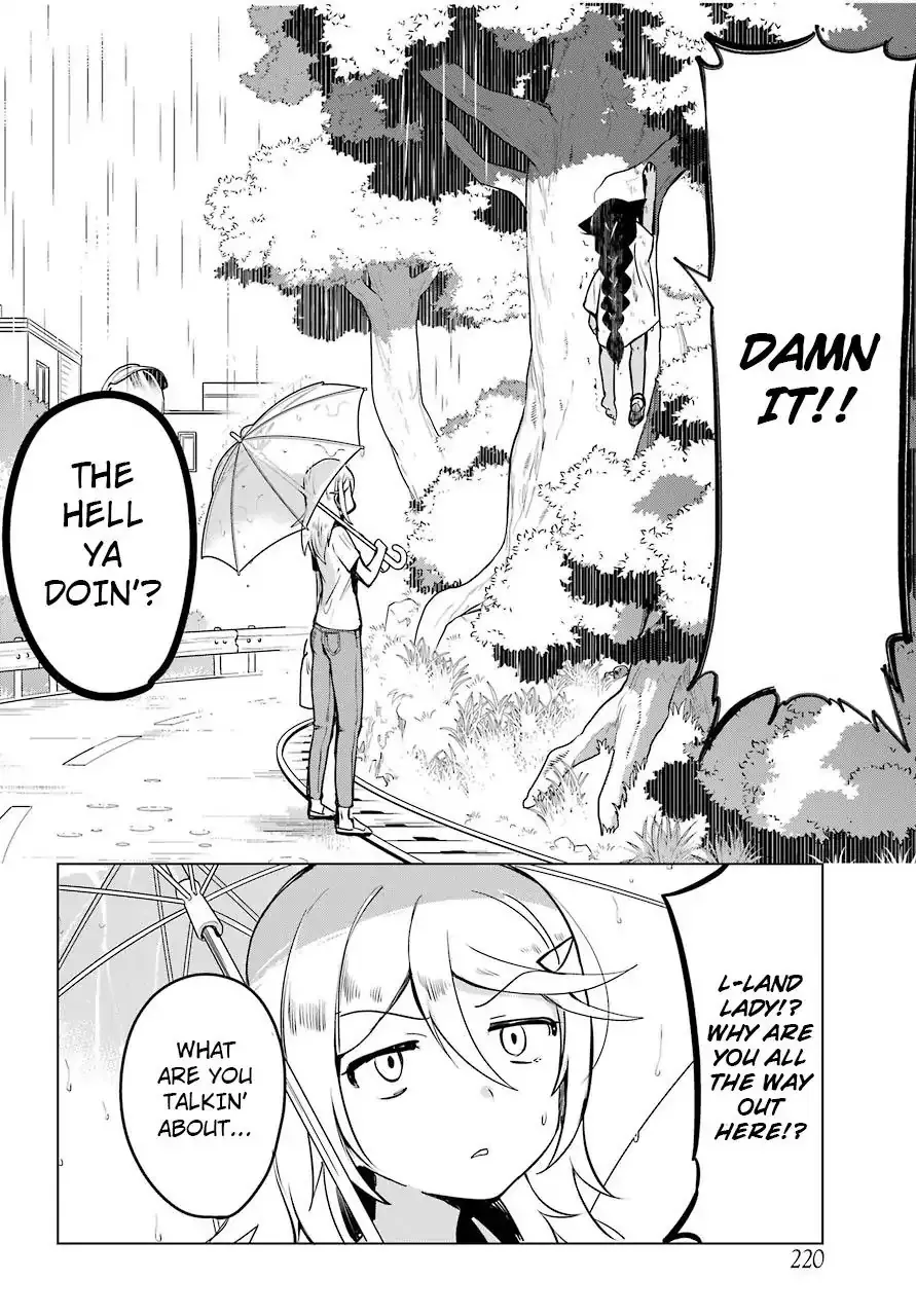 Jahy-sama wa Kujikenai! Chapter 5 page 17 - 