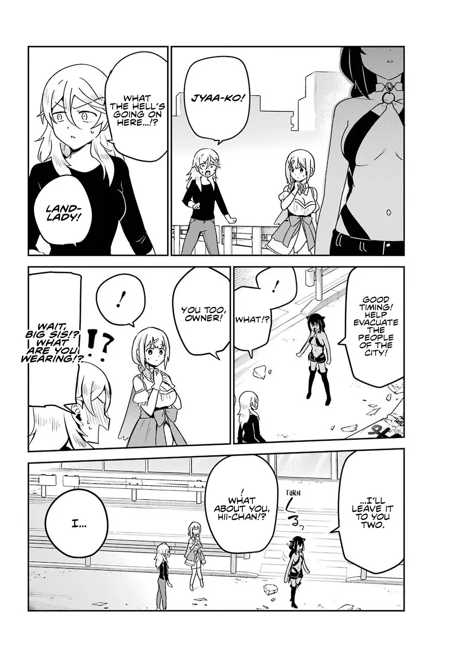 Jahy-sama wa Kujikenai! Chapter 66 page 13 - 