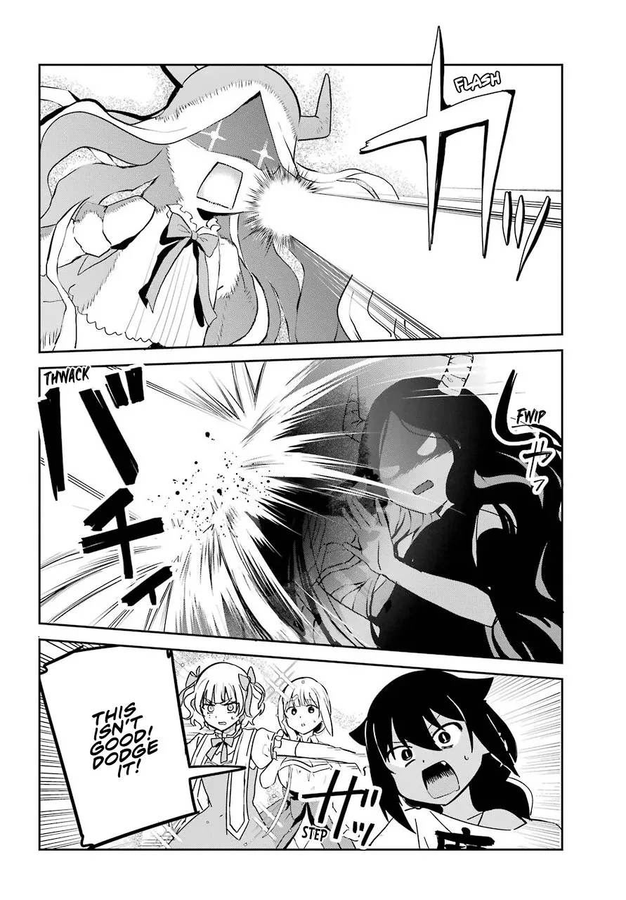 Jahy-sama wa Kujikenai! Chapter 66 page 6 - 