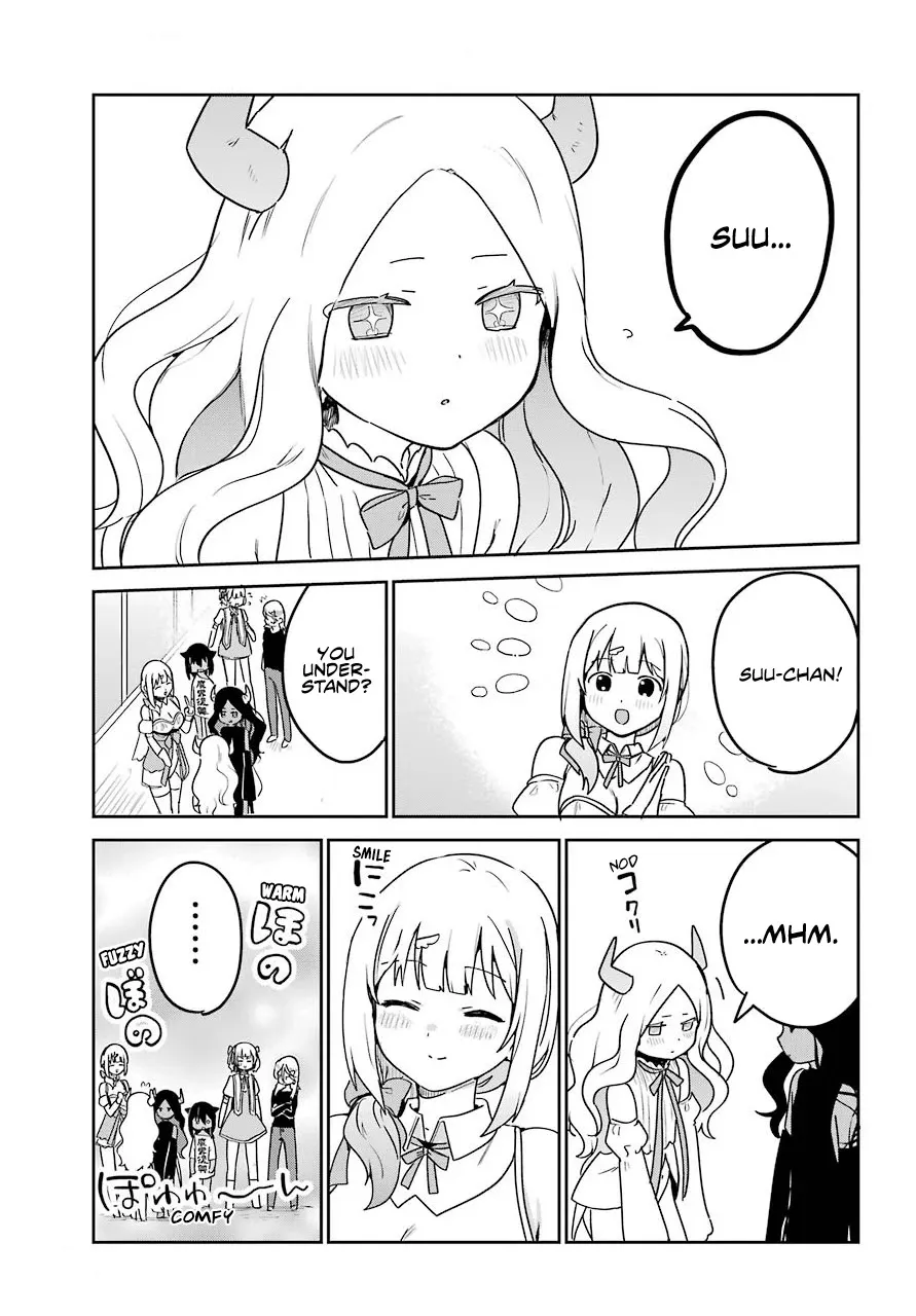 Jahy-sama wa Kujikenai! Chapter 67 page 18 - 