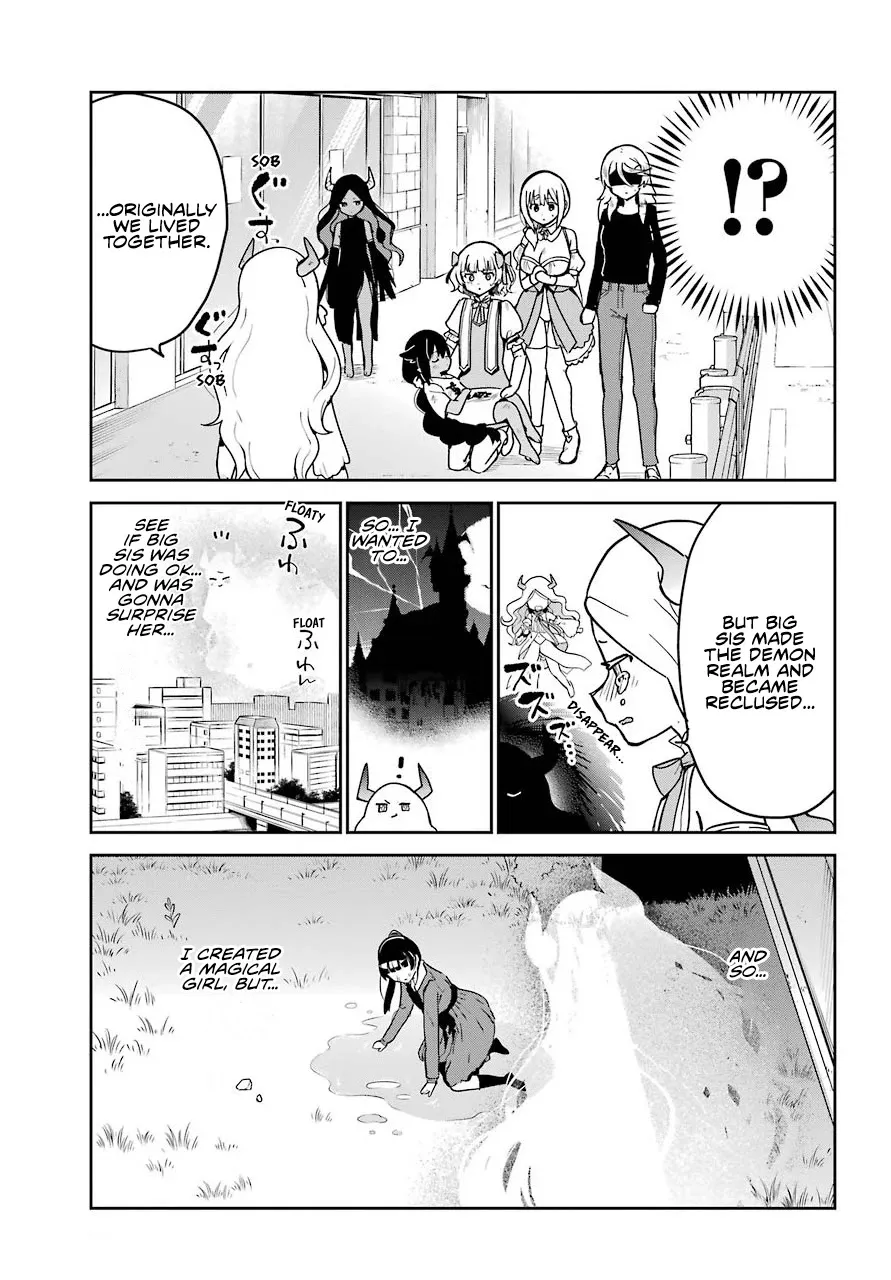 Jahy-sama wa Kujikenai! Chapter 67 page 6 - 
