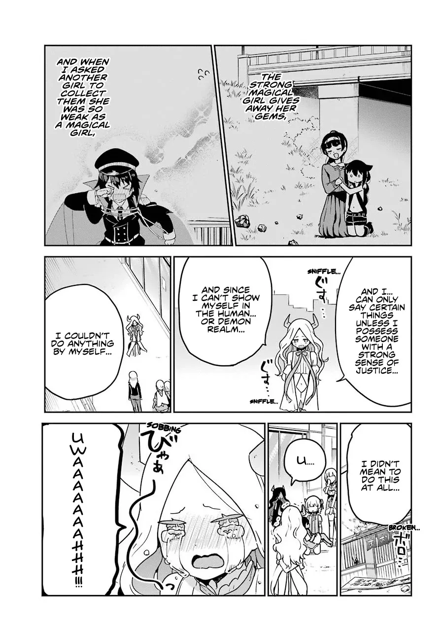 Jahy-sama wa Kujikenai! Chapter 67 page 8 - 