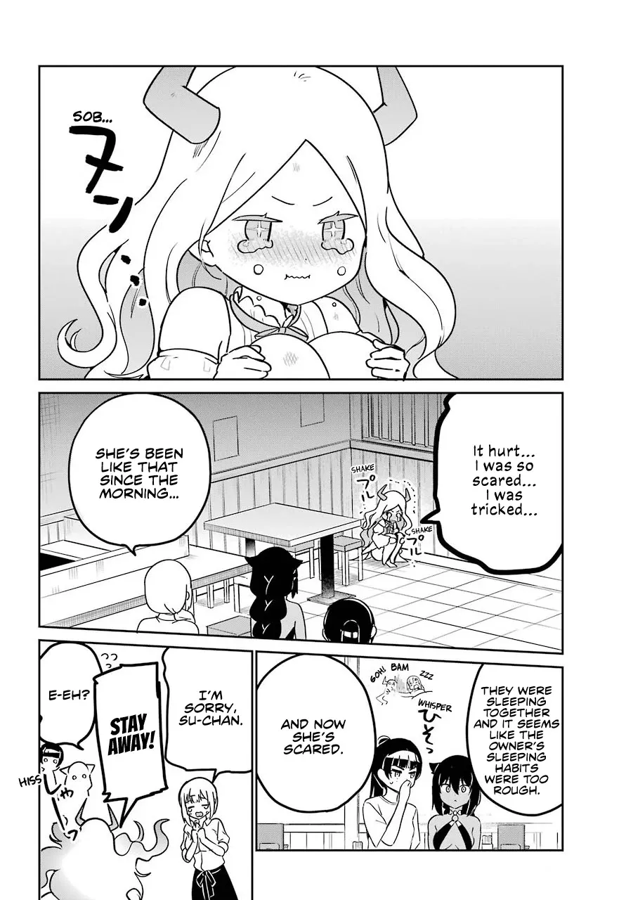 Jahy-sama wa Kujikenai! Chapter 69 page 16 - 