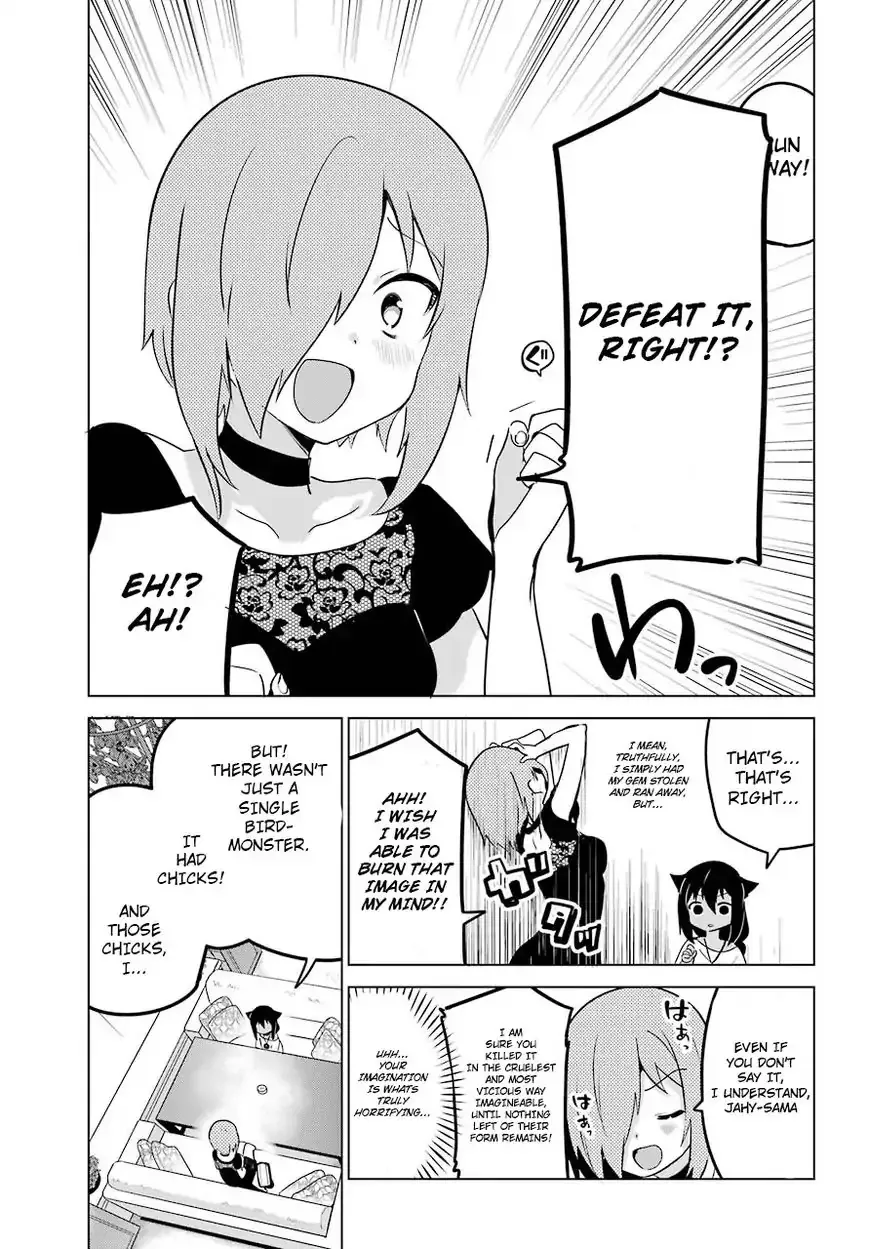 Jahy-sama wa Kujikenai! Chapter 7 page 10 - 