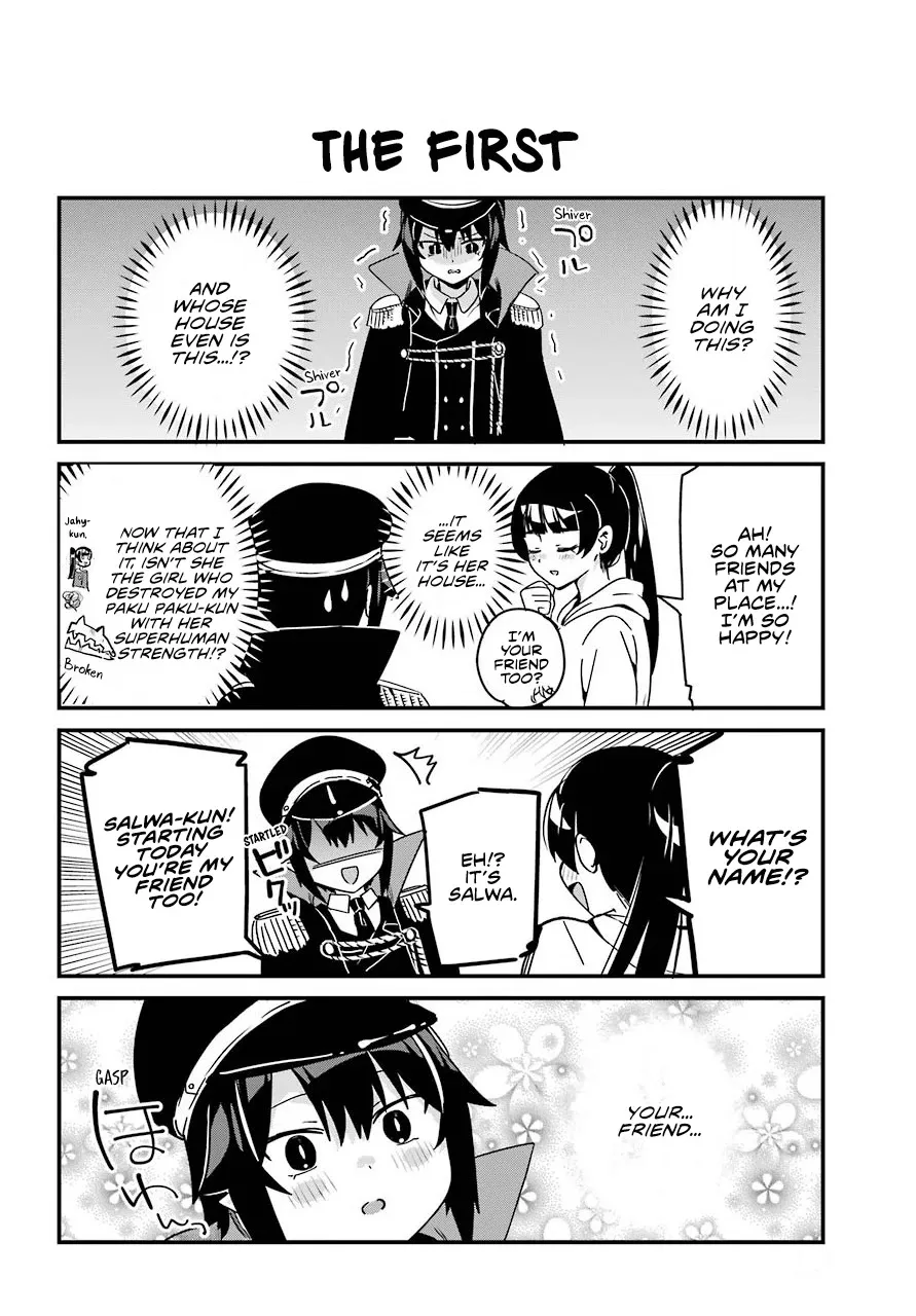 Jahy-sama wa Kujikenai! Chapter 70 page 6 - 
