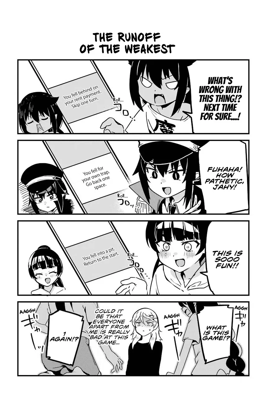 Jahy-sama wa Kujikenai! Chapter 70 page 8 - 