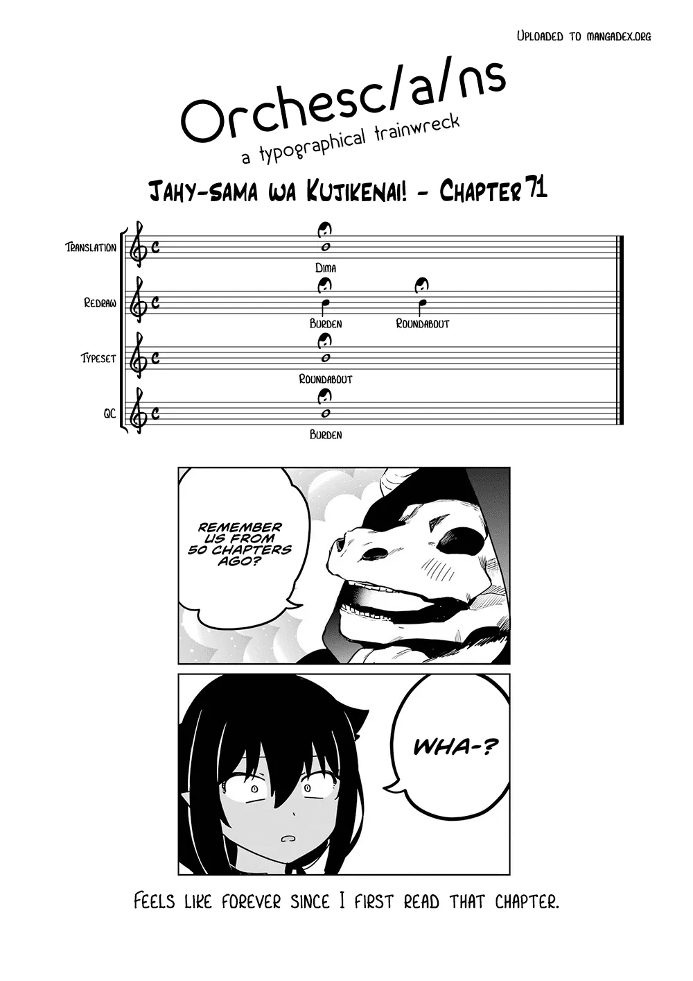 Jahy-sama wa Kujikenai! Chapter 71 page 19 - 