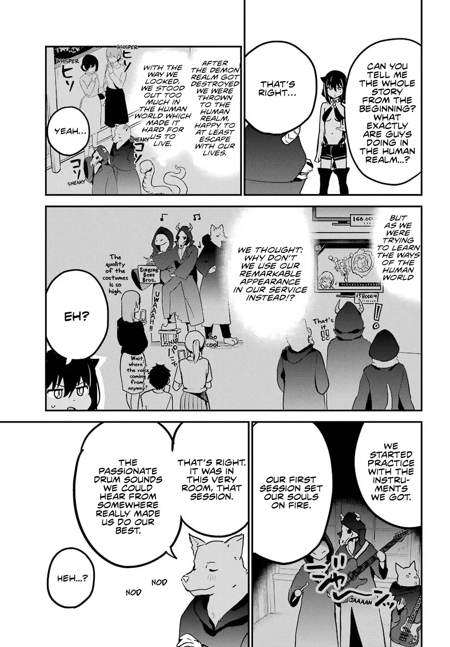 Jahy-sama wa Kujikenai! Chapter 71 page 9 - 