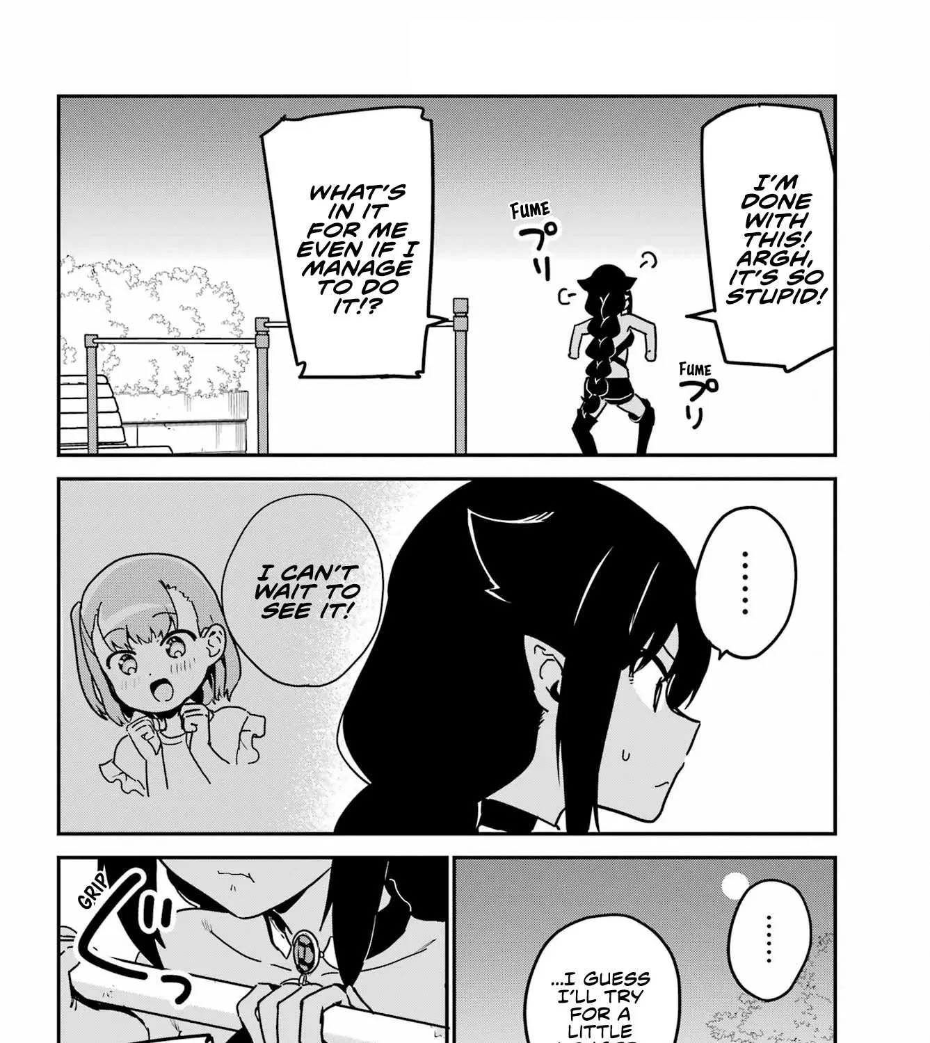 Jahy-sama wa Kujikenai! Chapter 72 page 15 - 