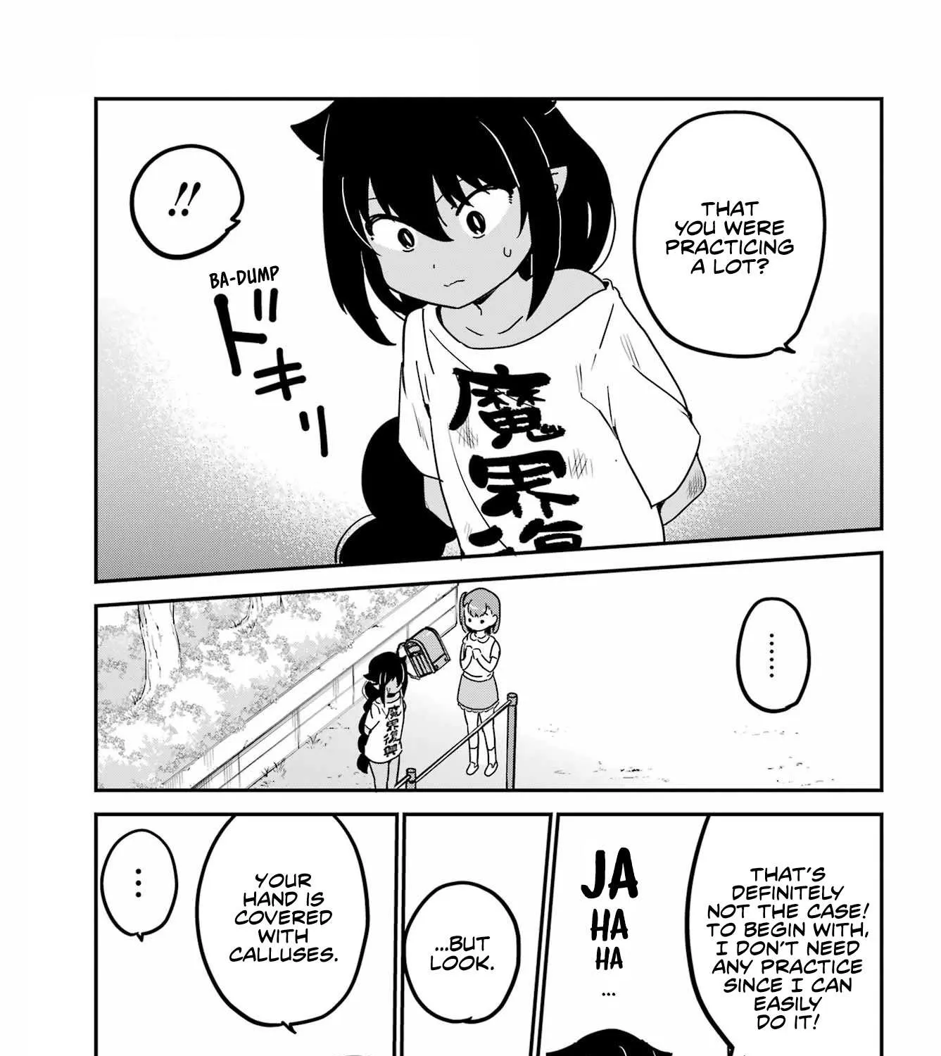 Jahy-sama wa Kujikenai! Chapter 72 page 21 - 