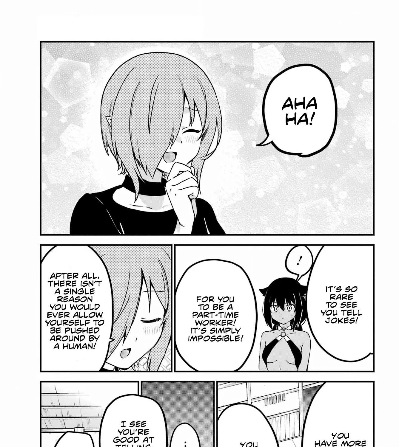Jahy-sama wa Kujikenai! Chapter 73 page 17 - 