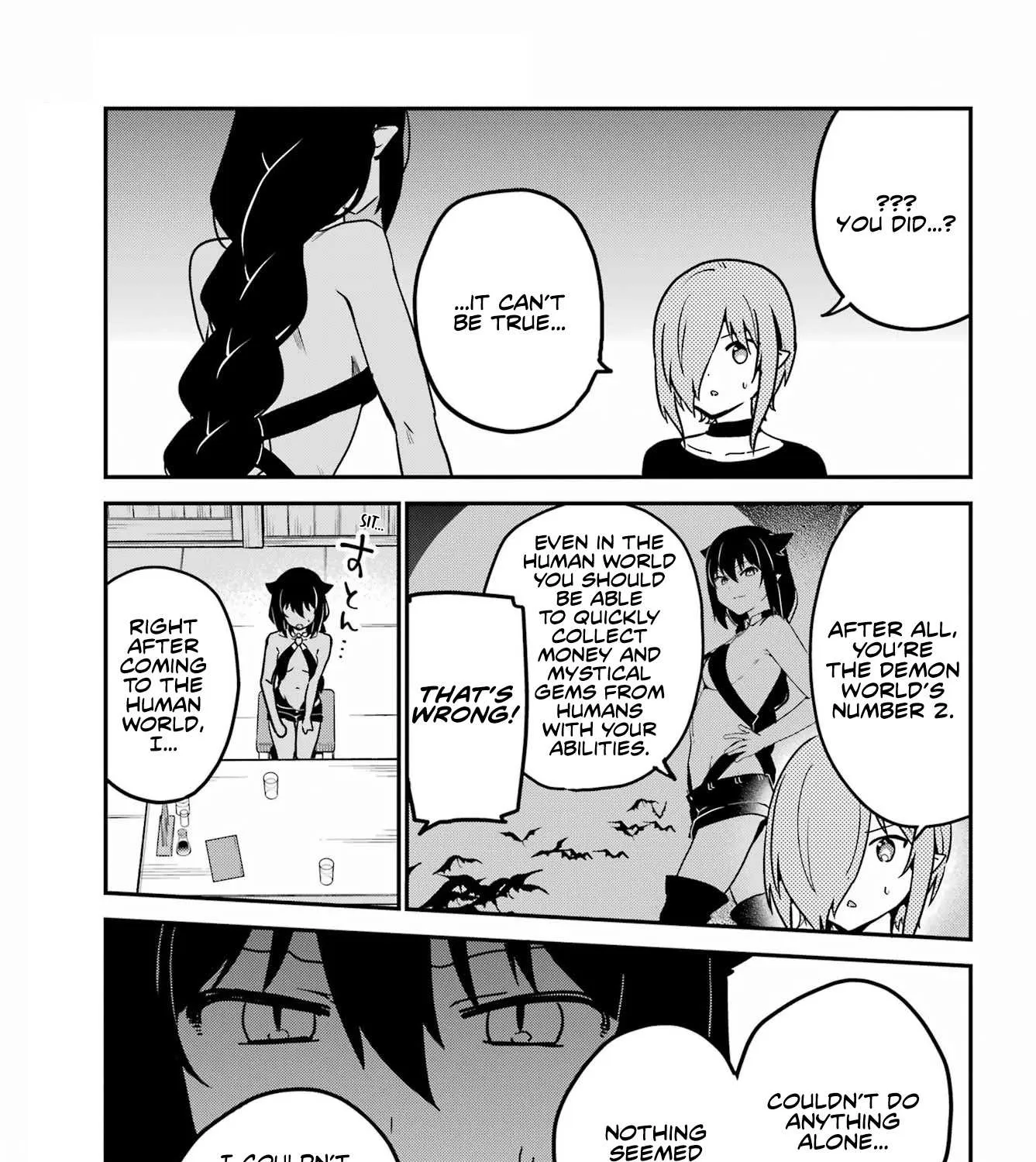 Jahy-sama wa Kujikenai! Chapter 73 page 21 - 