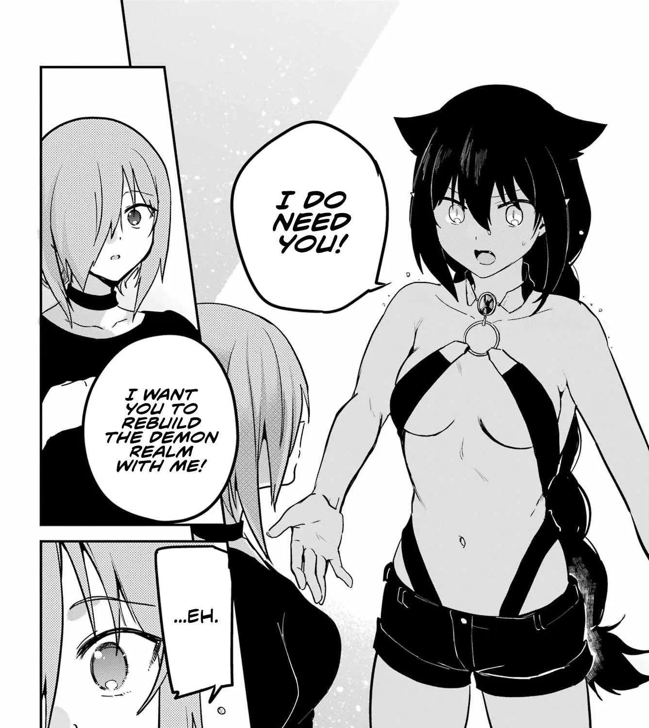 Jahy-sama wa Kujikenai! Chapter 74 page 19 - 