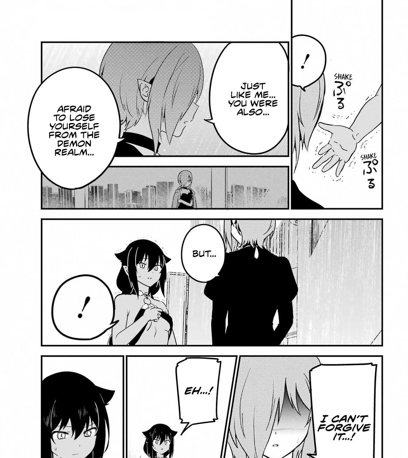 Jahy-sama wa Kujikenai! Chapter 74 page 21 - 