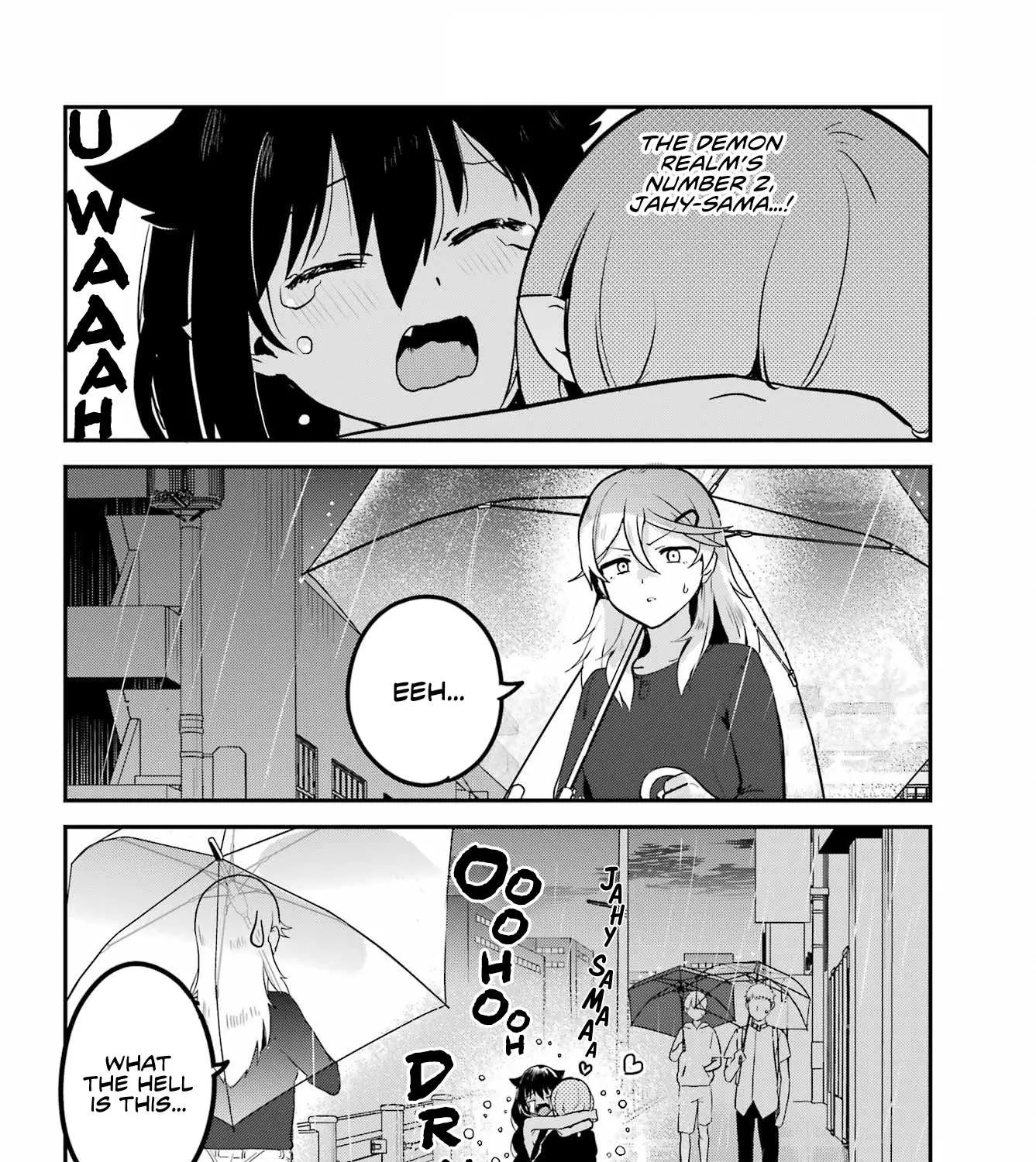 Jahy-sama wa Kujikenai! Chapter 74 page 35 - 