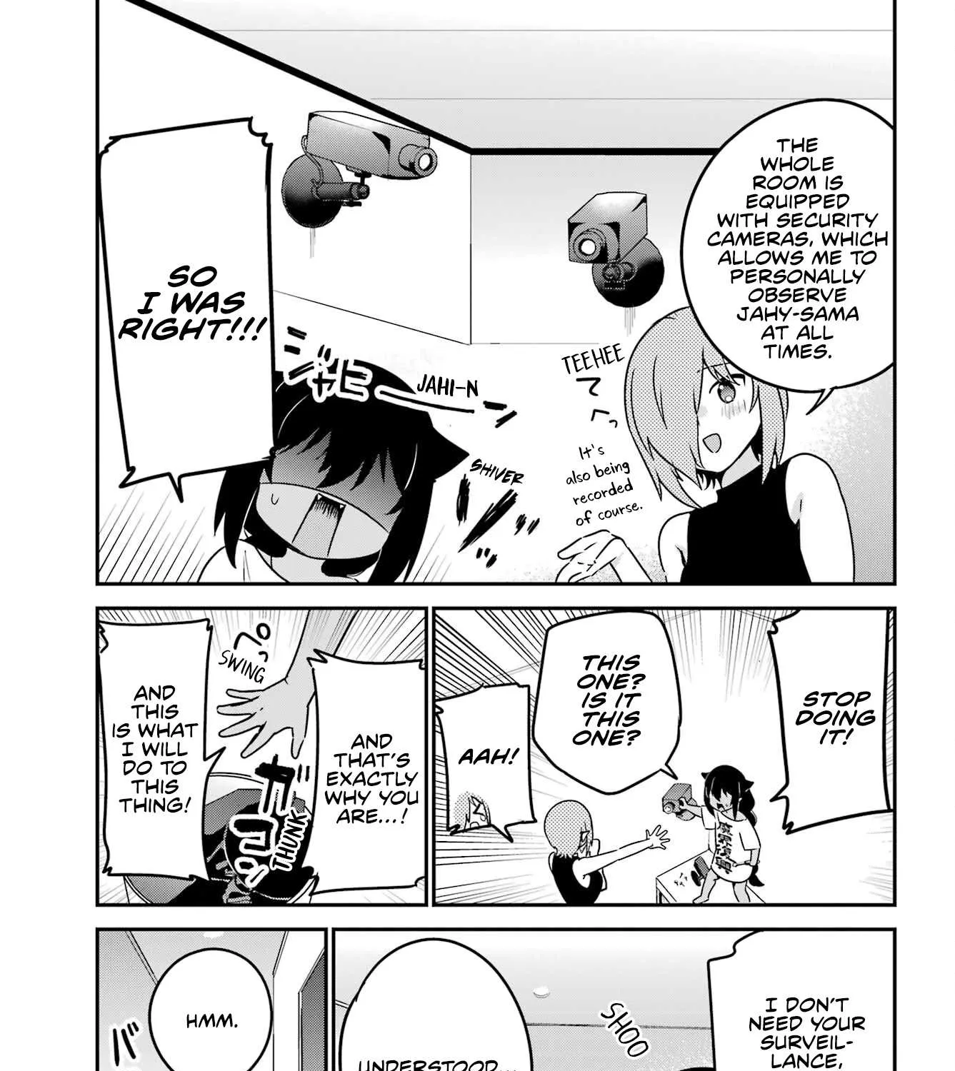 Jahy-sama wa Kujikenai! Chapter 75 page 17 - 