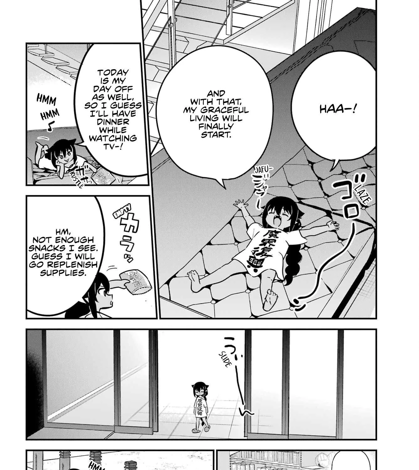 Jahy-sama wa Kujikenai! Chapter 75 page 19 - 