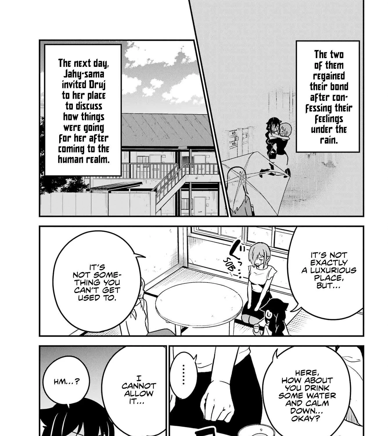 Jahy-sama wa Kujikenai! Chapter 75 page 5 - 