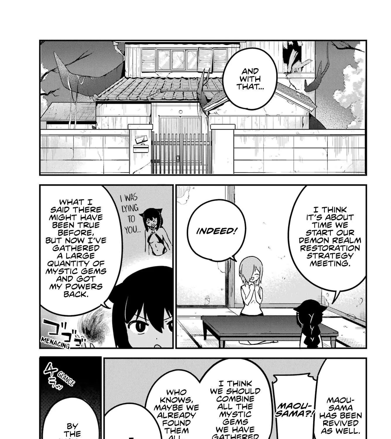 Jahy-sama wa Kujikenai! Chapter 76 page 1 - 