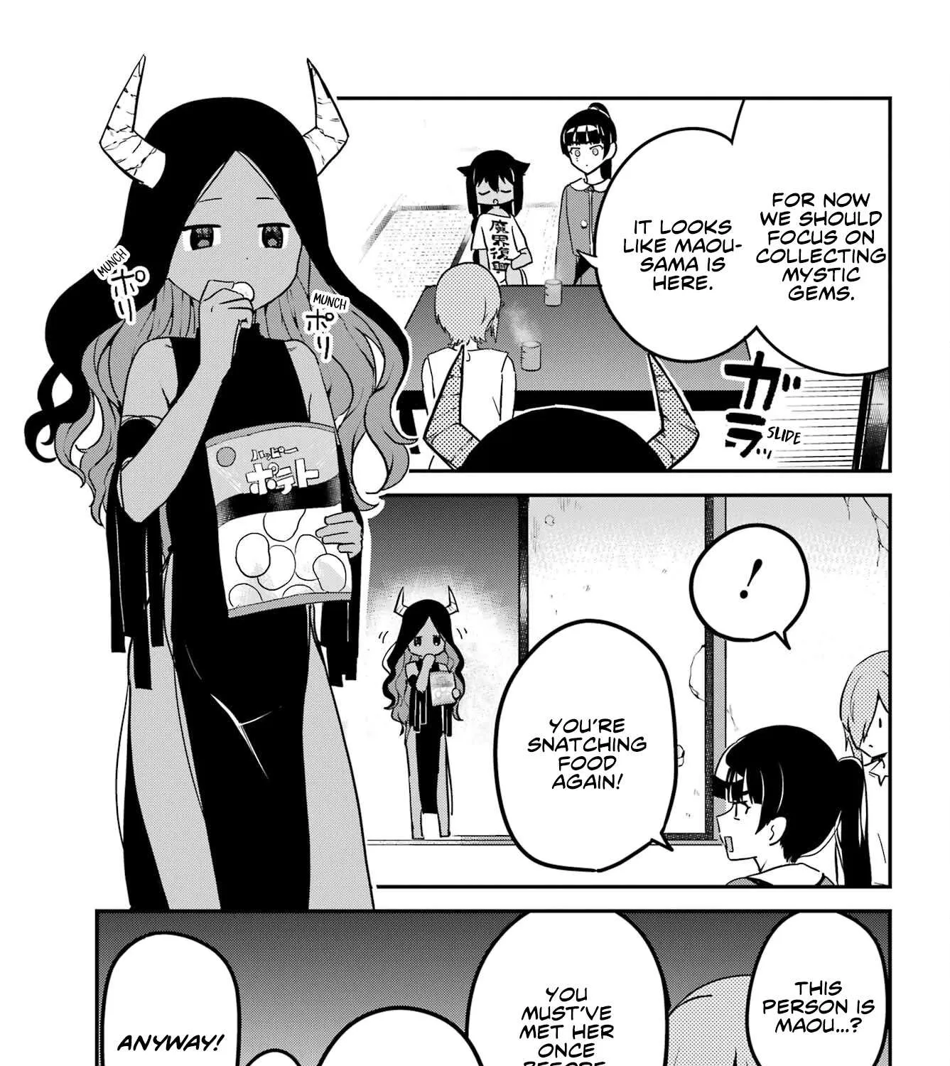Jahy-sama wa Kujikenai! Chapter 76 page 13 - 