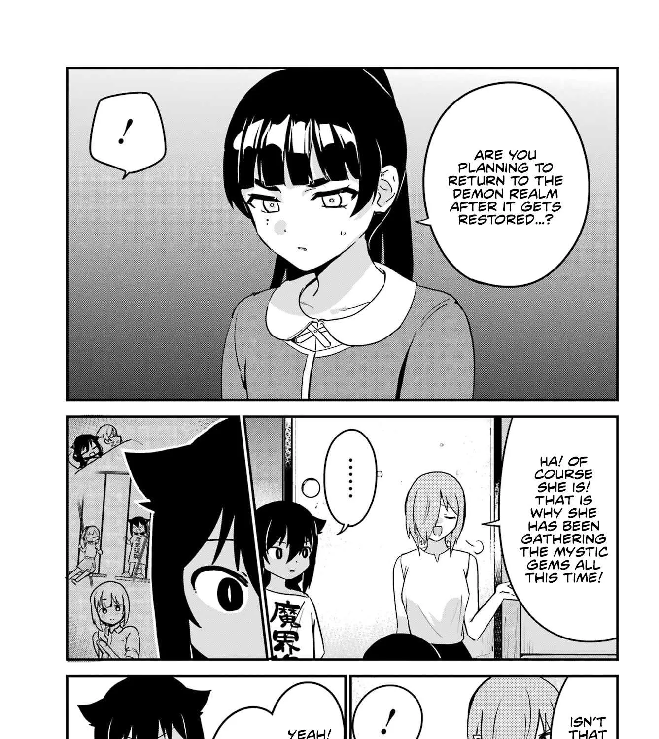 Jahy-sama wa Kujikenai! Chapter 76 page 17 - 