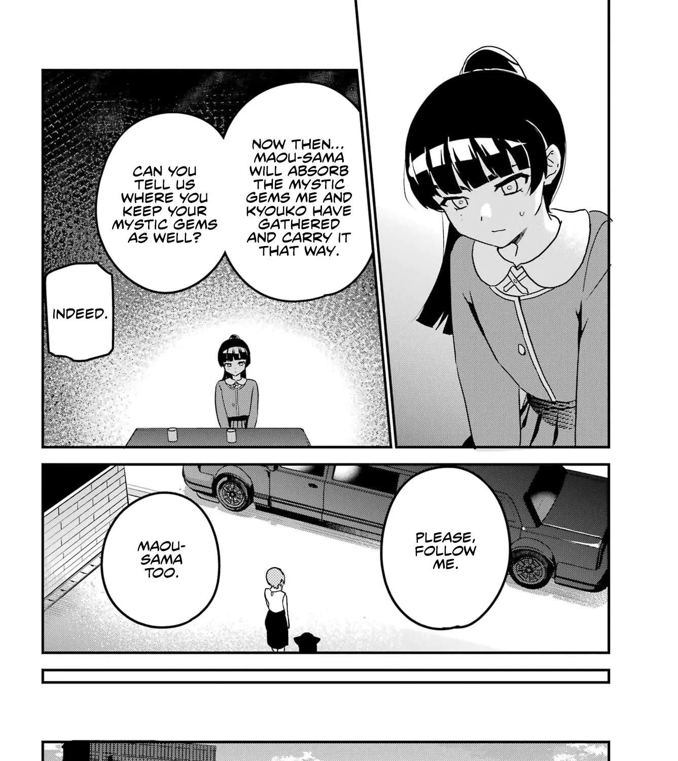 Jahy-sama wa Kujikenai! Chapter 76 page 19 - 