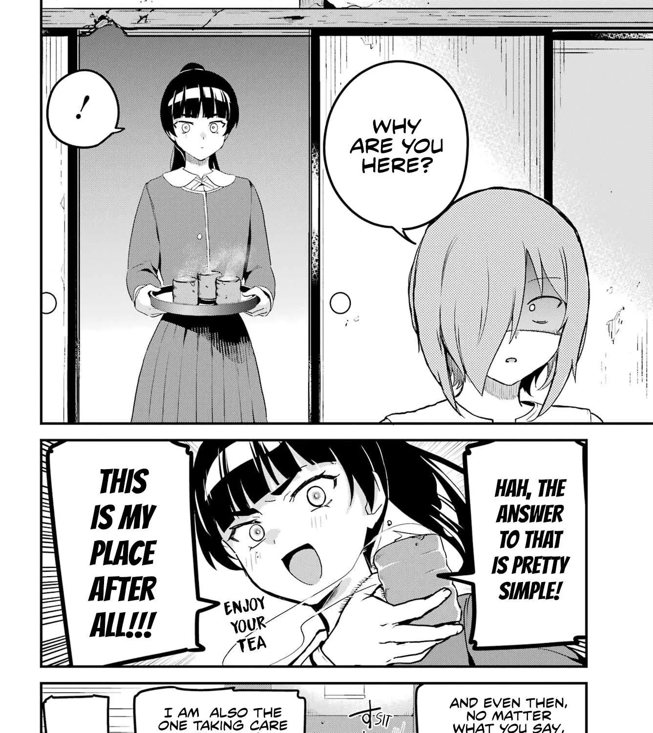Jahy-sama wa Kujikenai! Chapter 76 page 3 - 