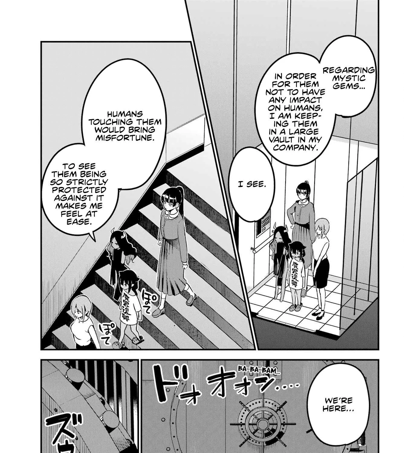 Jahy-sama wa Kujikenai! Chapter 76 page 21 - 