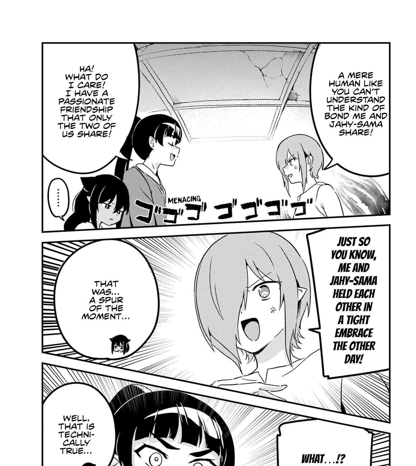 Jahy-sama wa Kujikenai! Chapter 76 page 9 - 