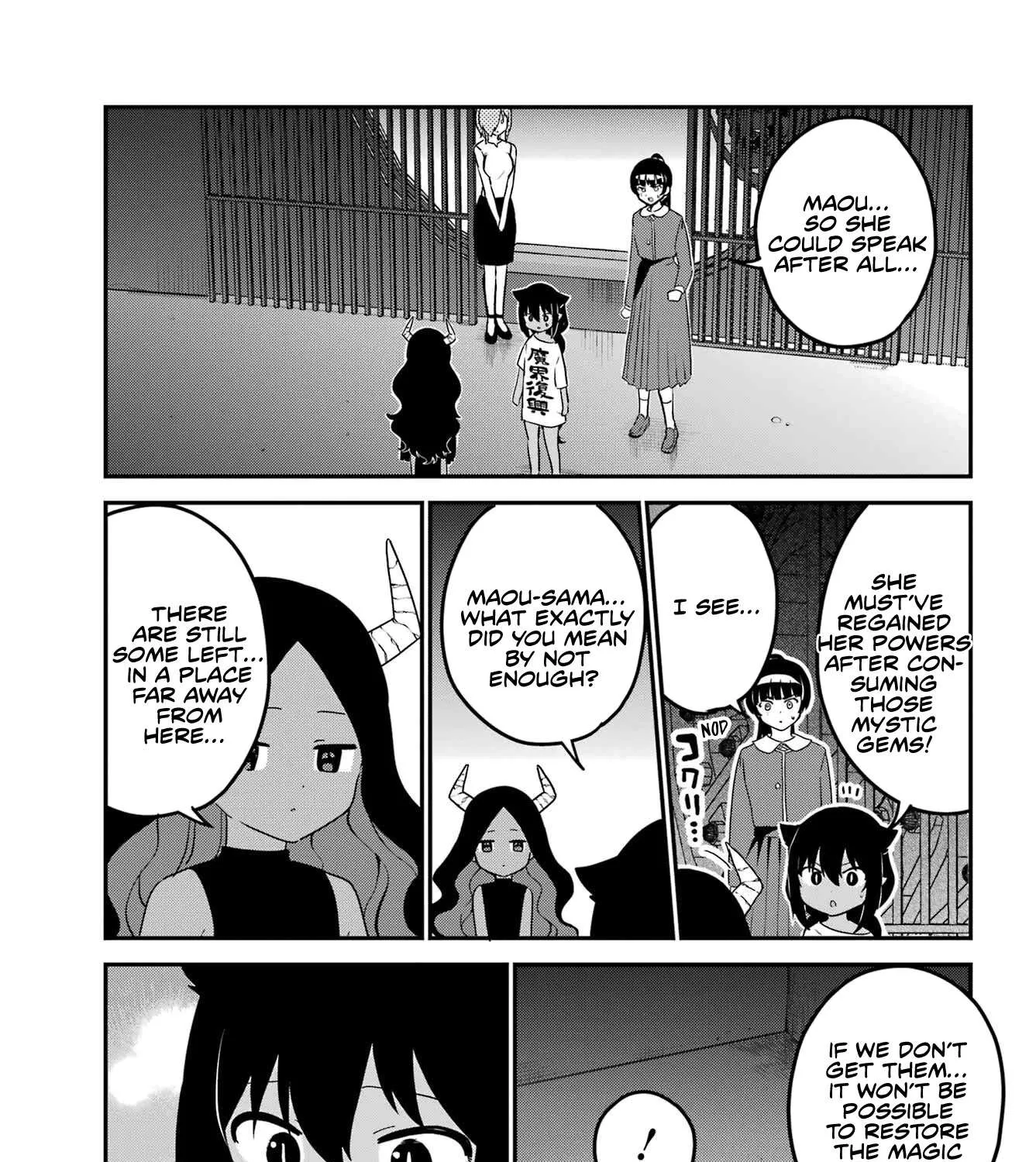 Jahy-sama wa Kujikenai! Chapter 77 page 5 - 