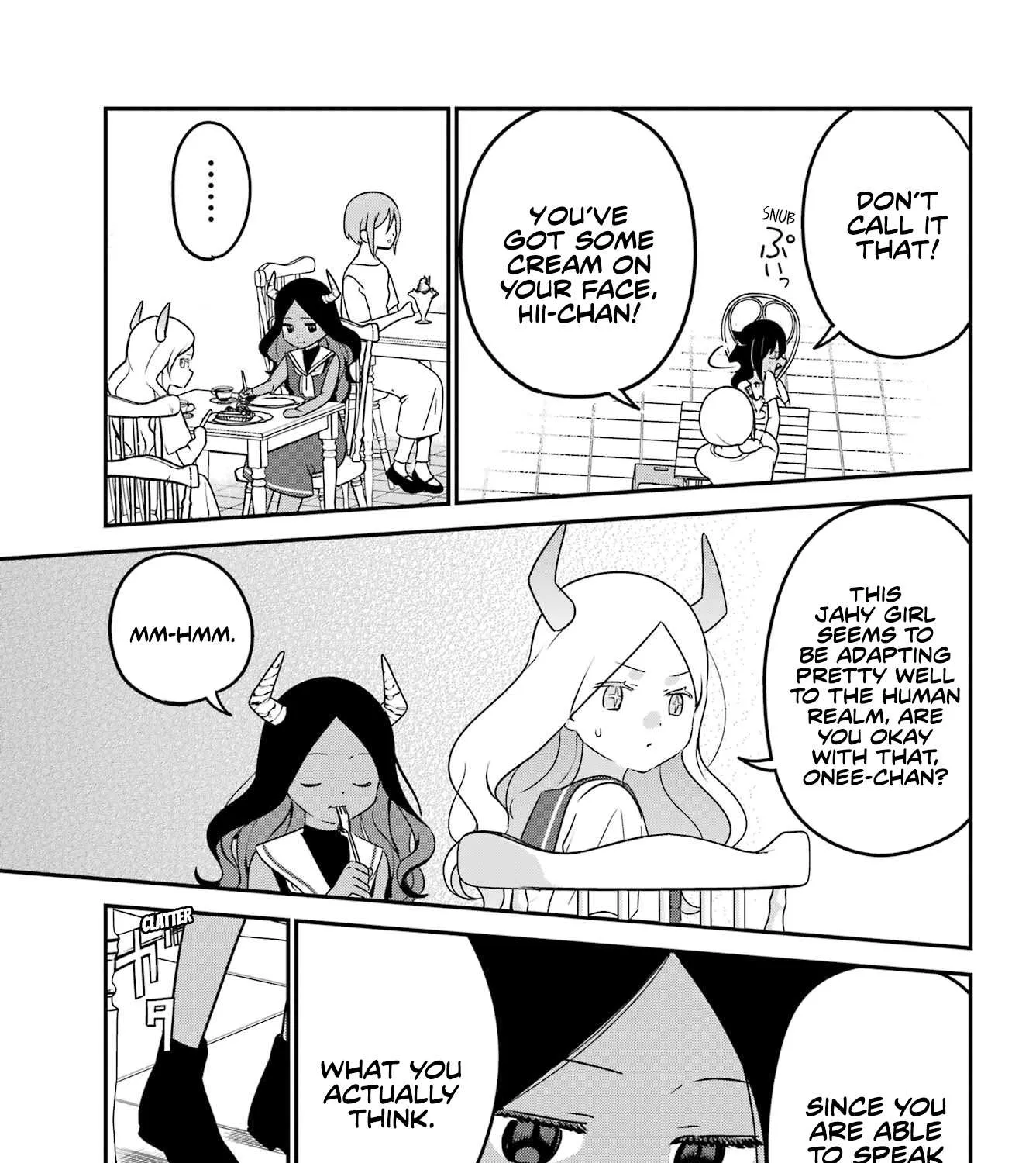 Jahy-sama wa Kujikenai! Chapter 79 page 25 - 