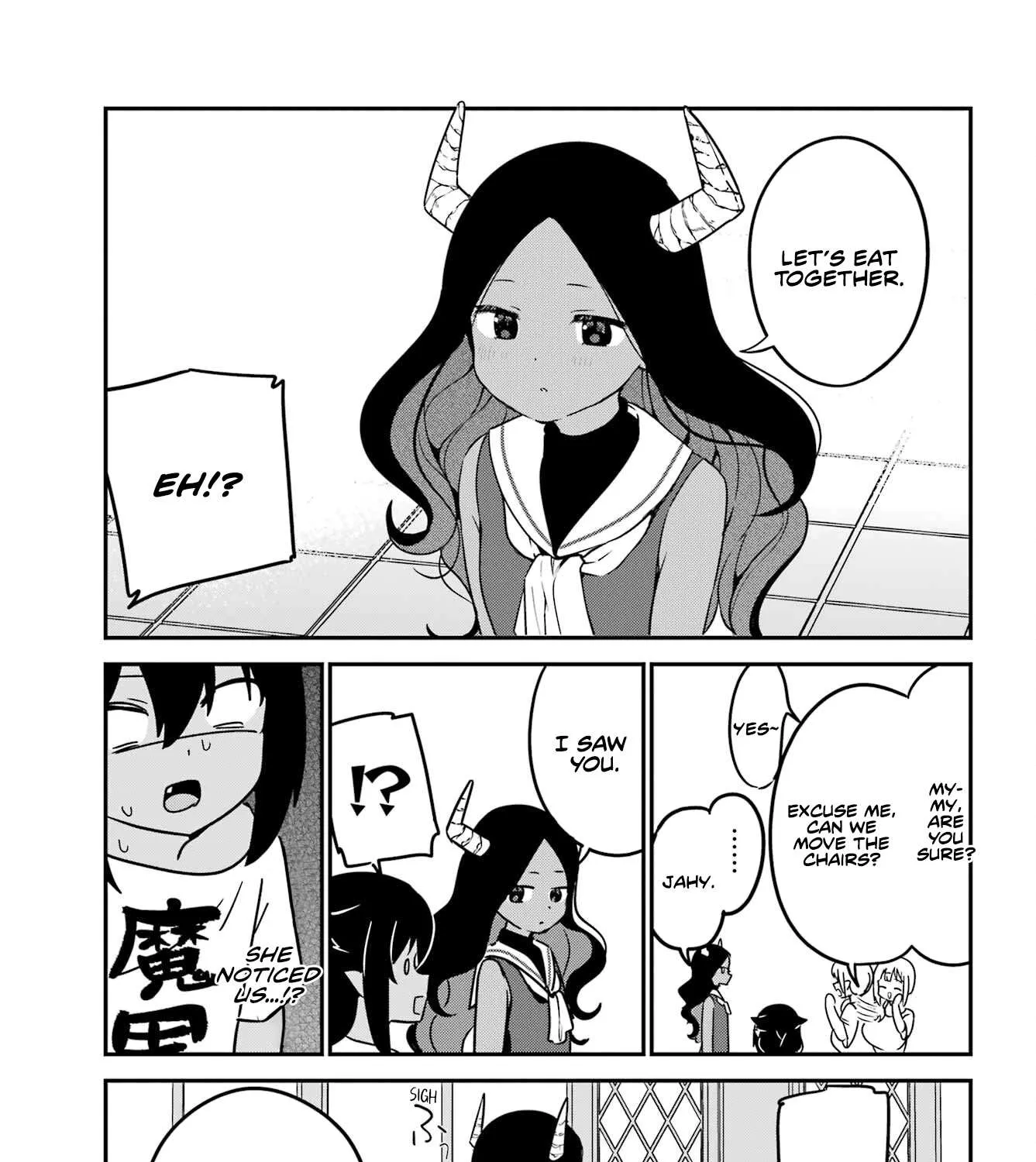 Jahy-sama wa Kujikenai! Chapter 79 page 29 - 