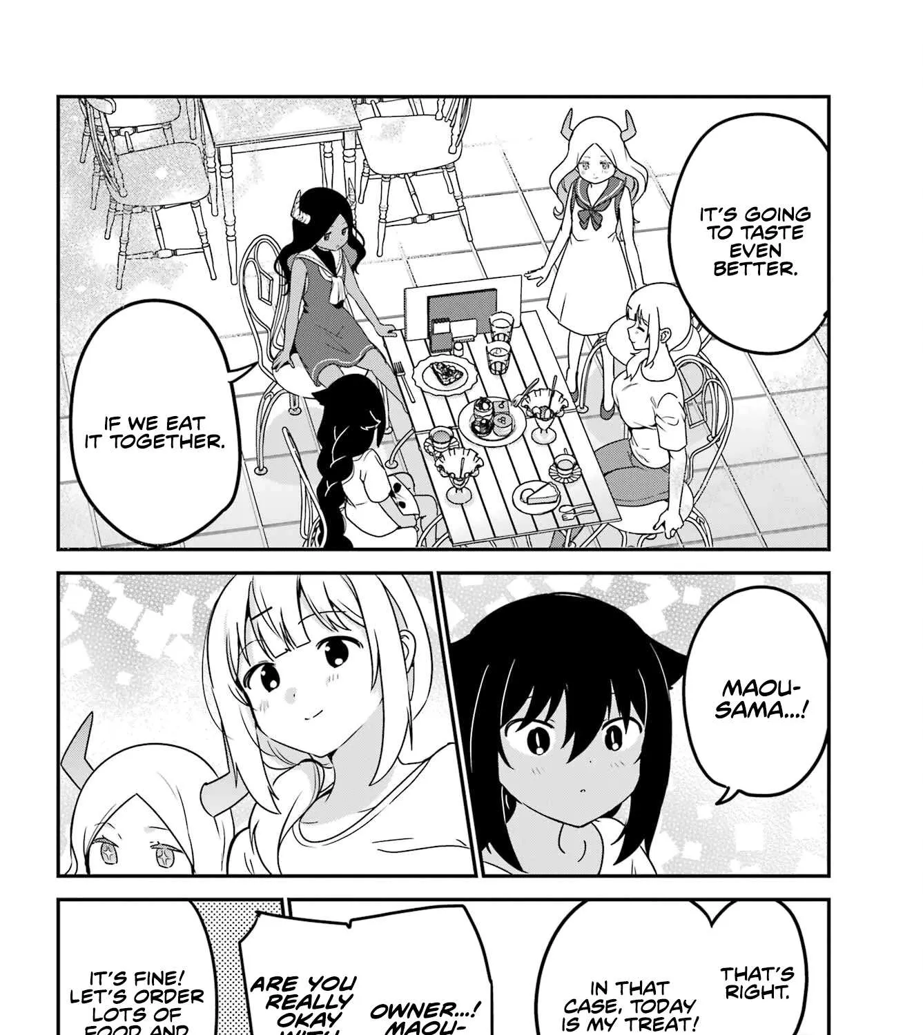 Jahy-sama wa Kujikenai! Chapter 79 page 31 - 