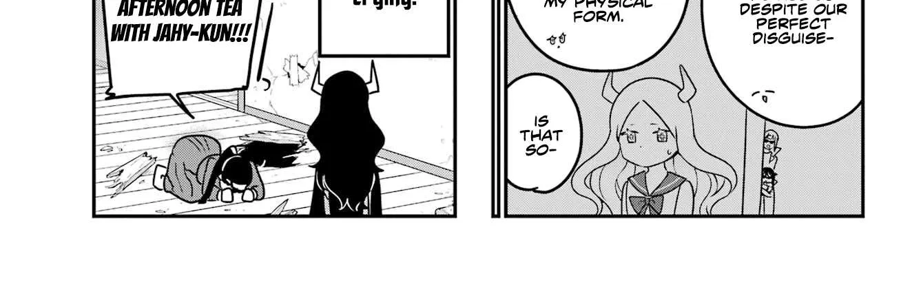 Jahy-sama wa Kujikenai! Chapter 79 page 34 - 