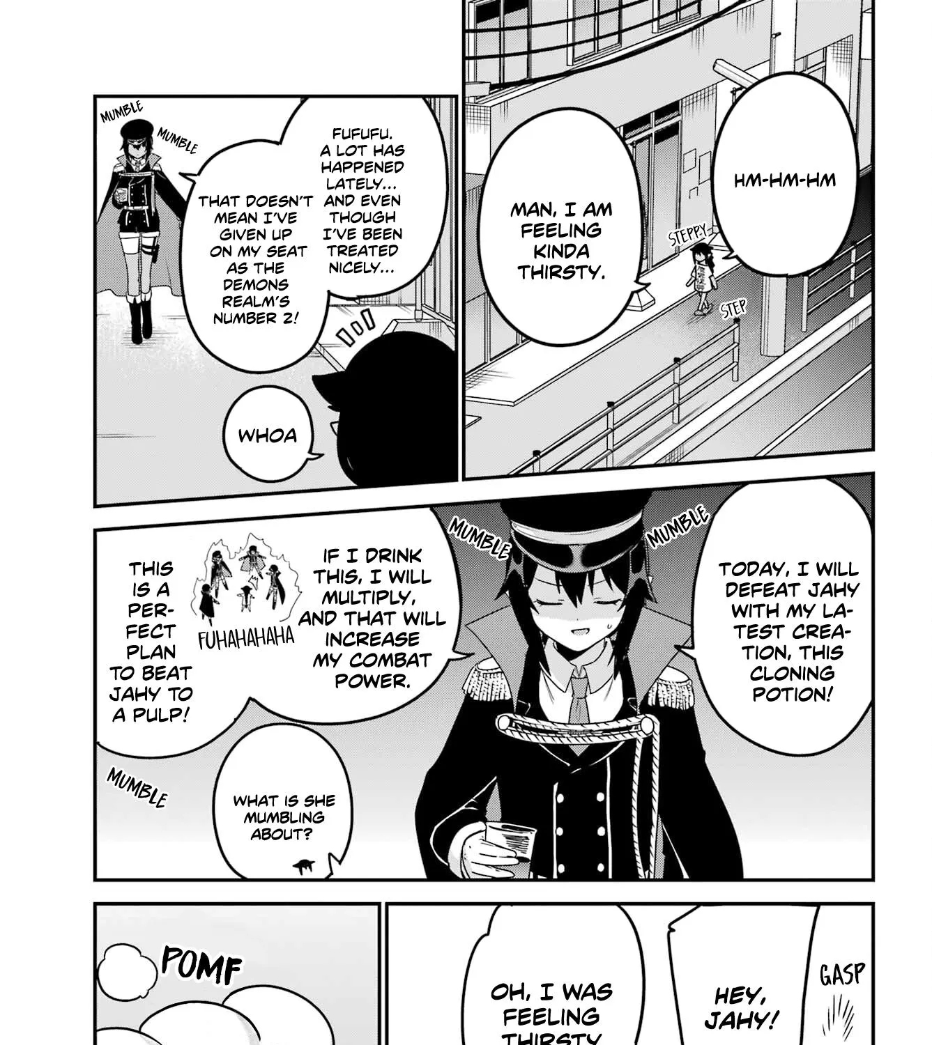Jahy-sama wa Kujikenai! Chapter 80 page 1 - 