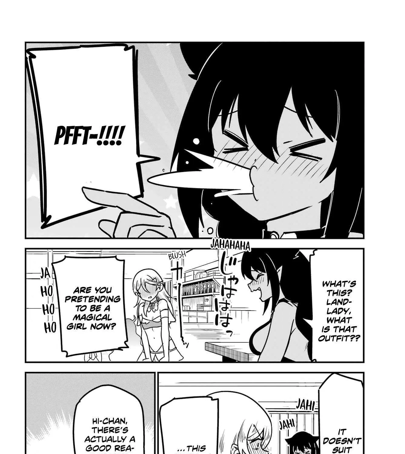 Jahy-sama wa Kujikenai! Chapter 81 page 11 - 