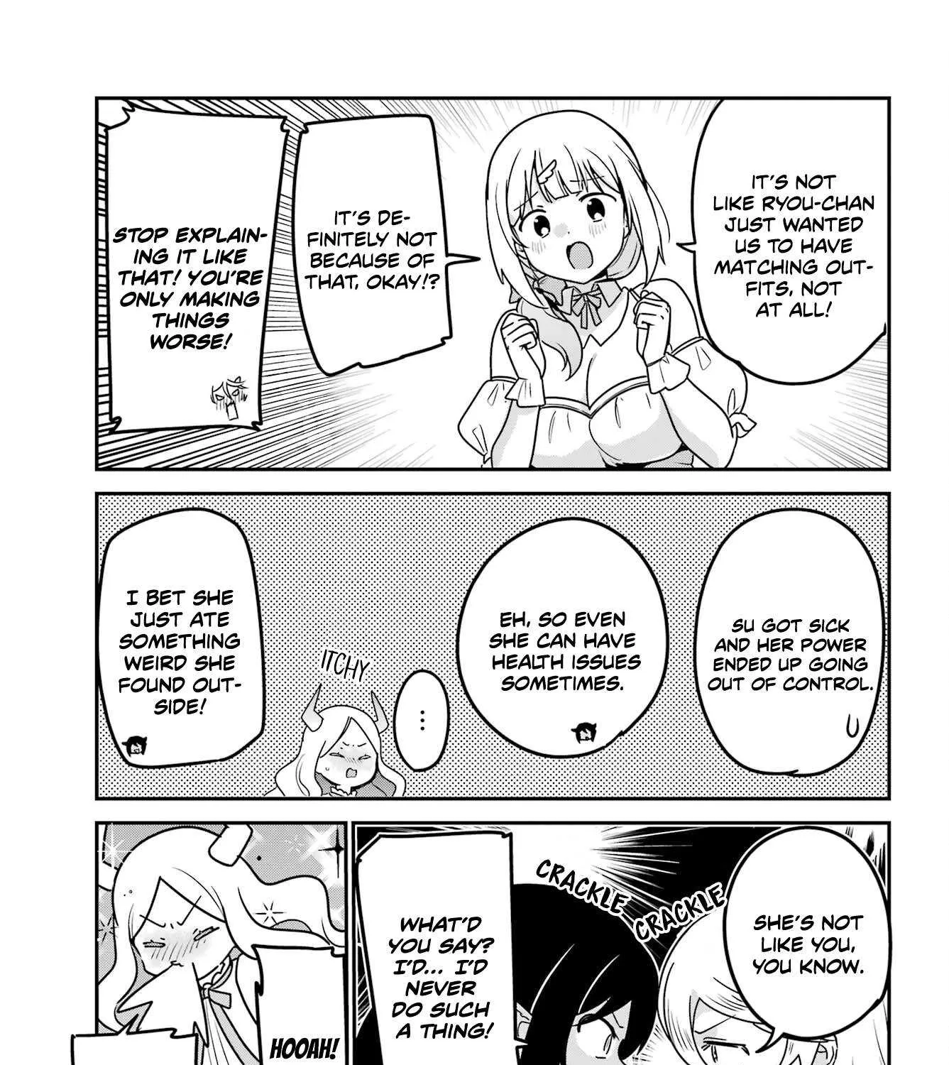 Jahy-sama wa Kujikenai! Chapter 81 page 13 - 