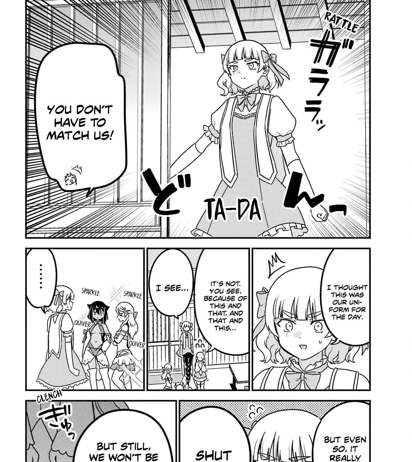Jahy-sama wa Kujikenai! Chapter 81 page 19 - 