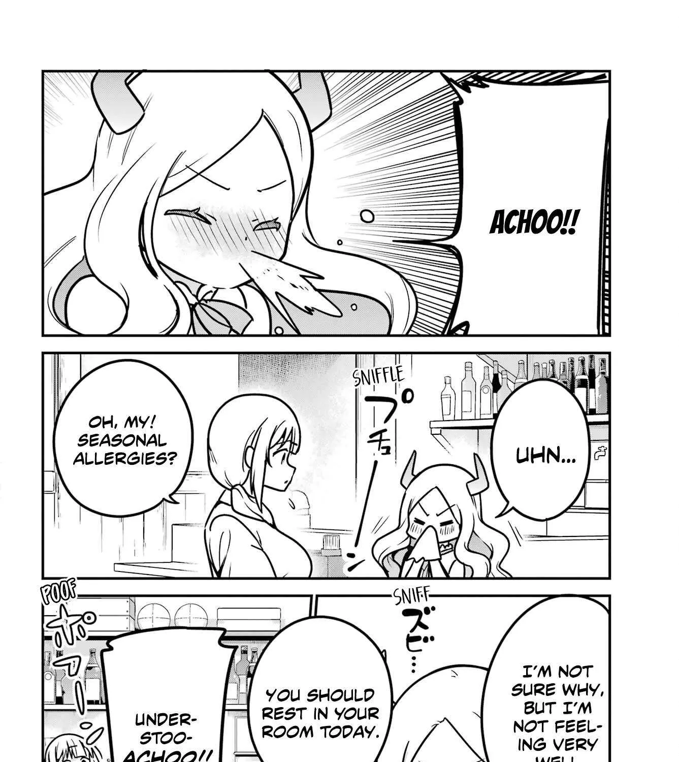 Jahy-sama wa Kujikenai! Chapter 81 page 3 - 