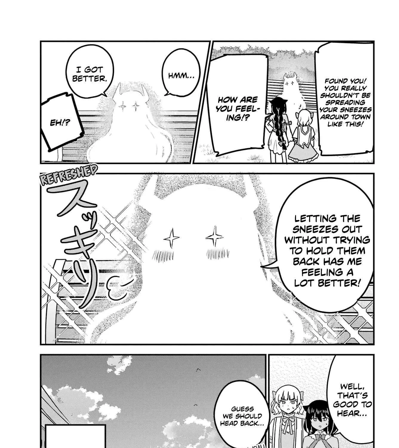 Jahy-sama wa Kujikenai! Chapter 81 page 29 - 