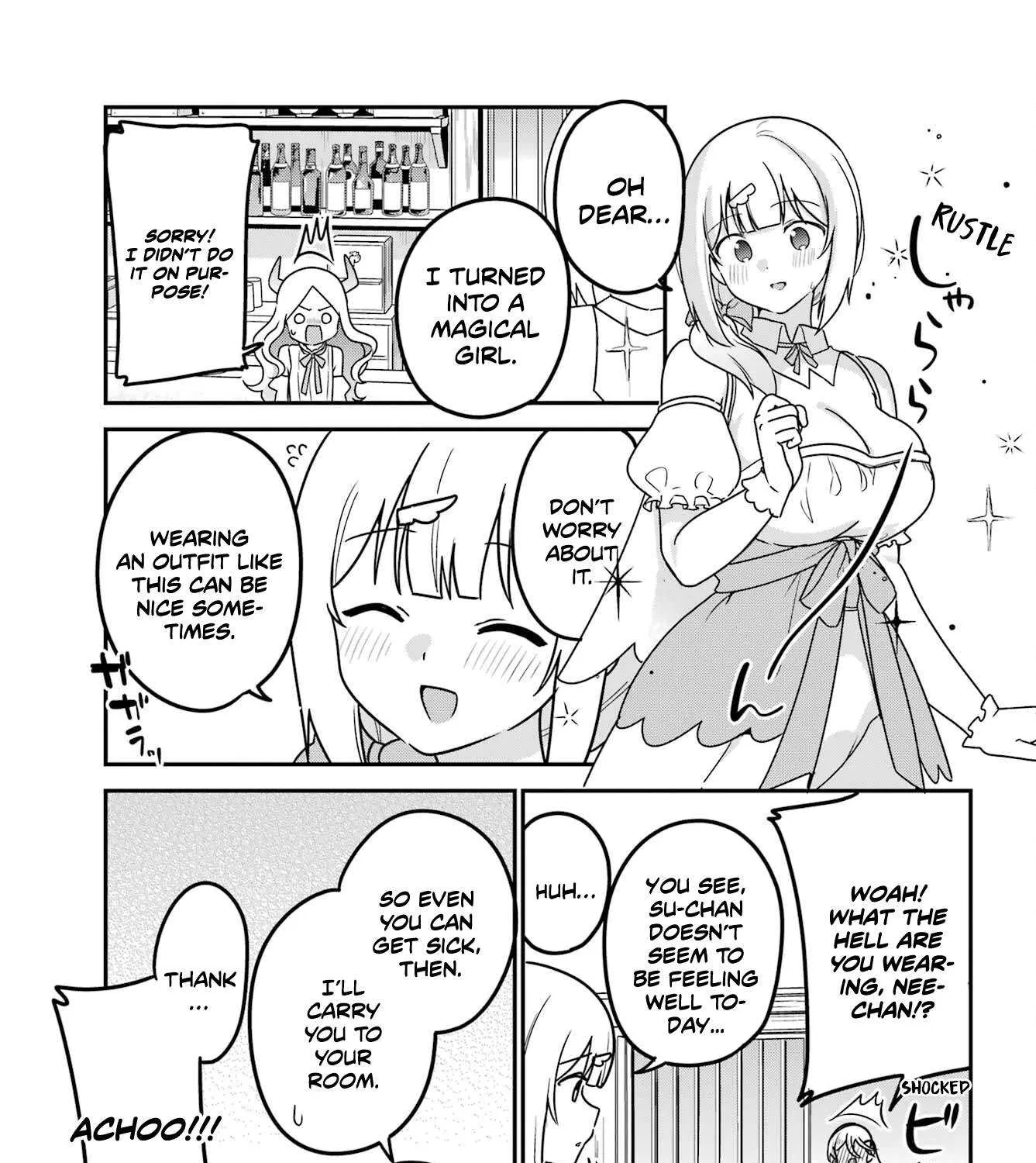 Jahy-sama wa Kujikenai! Chapter 81 page 5 - 