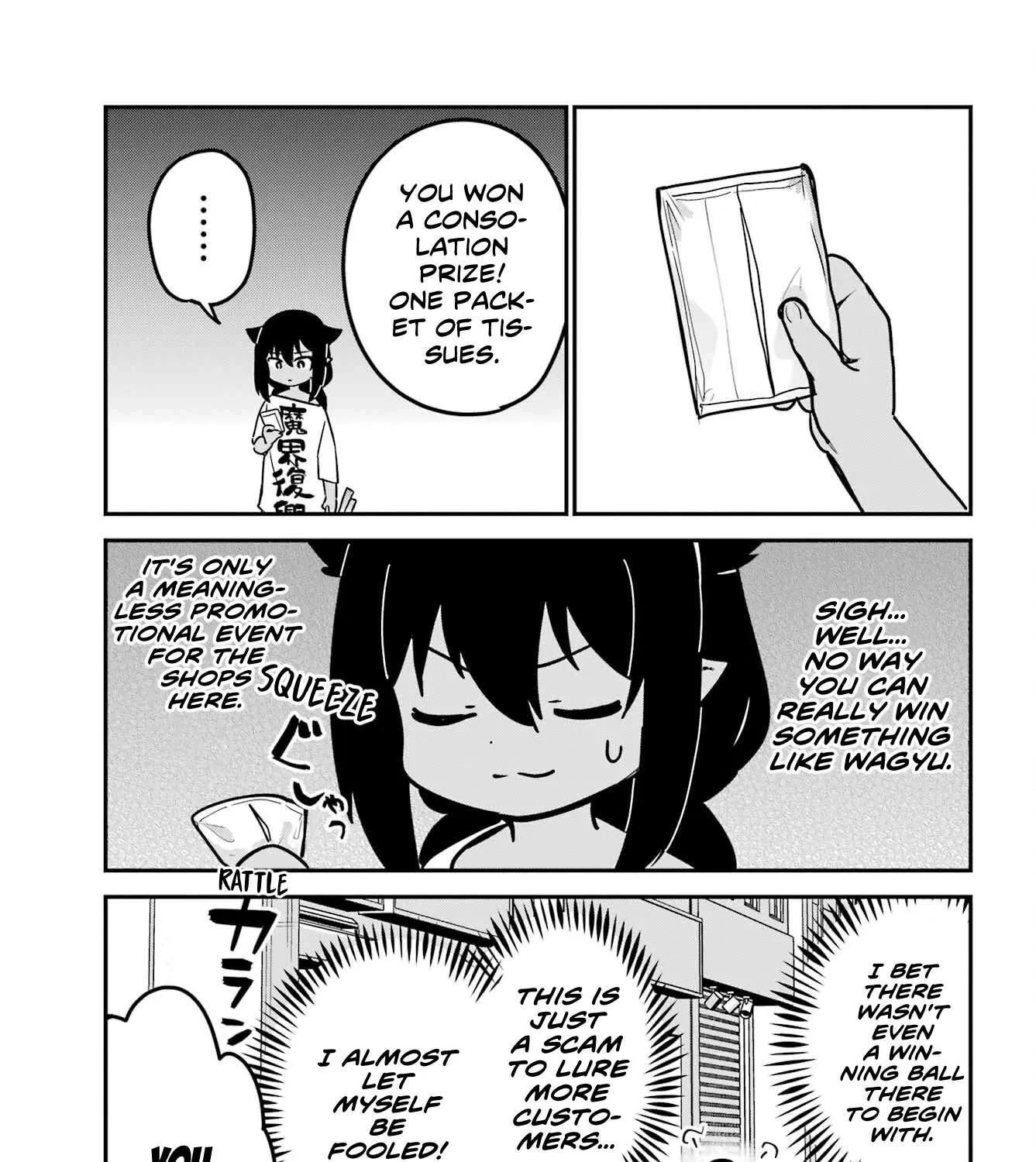 Jahy-sama wa Kujikenai! Chapter 82 page 10 - 