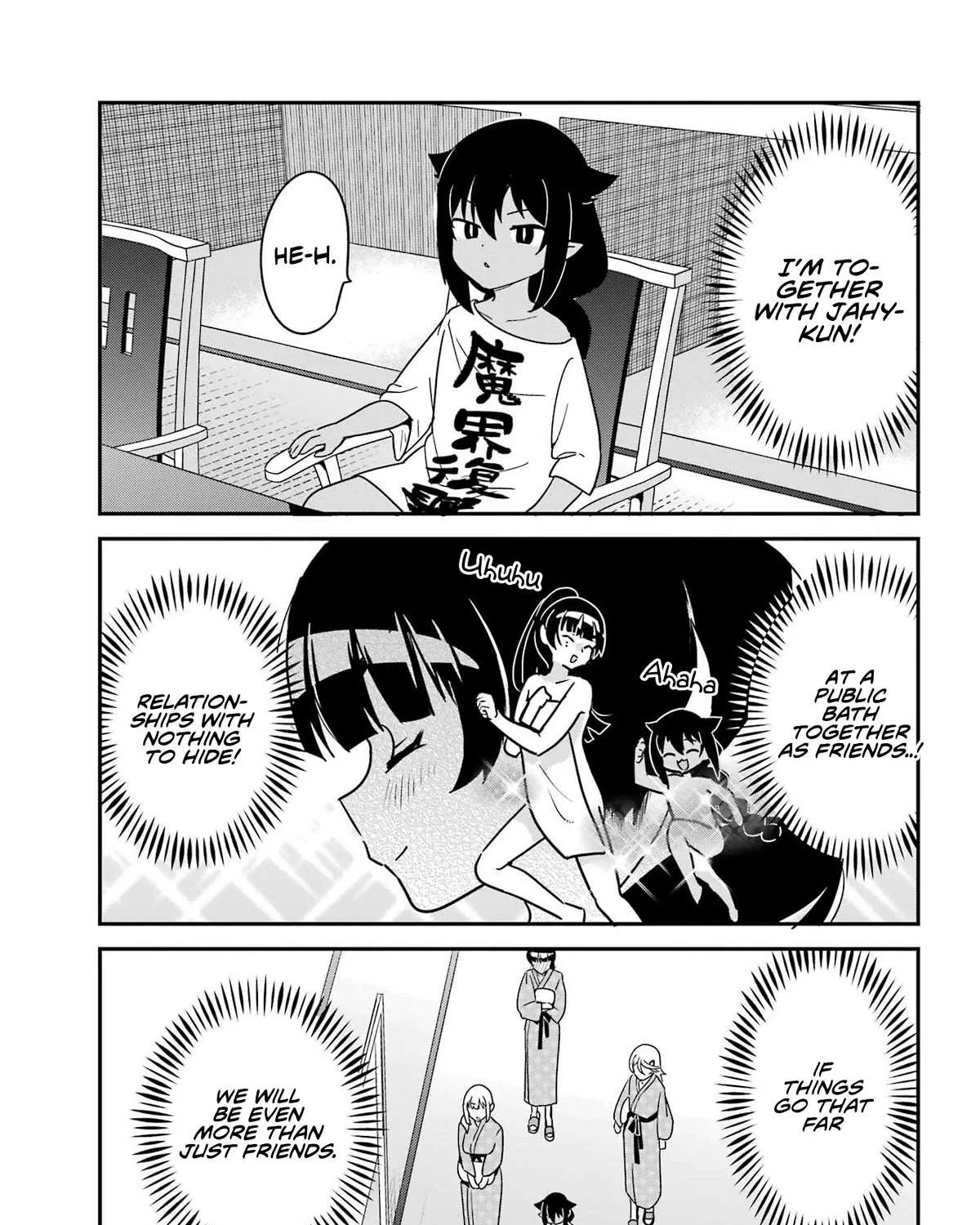 Jahy-sama wa Kujikenai! Chapter 83.5 page 5 - 